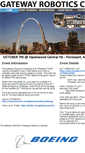 Mobile Screenshot of gatewayroboticschallenge.com